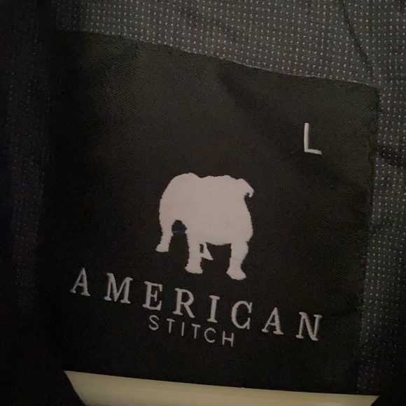 american stitch black & gray vest size: L - Picture 4 of 8